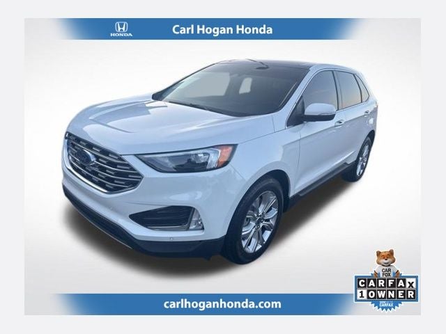 2022 Ford Edge Titanium