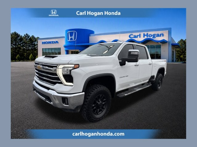 2024 Chevrolet Silverado 2500HD