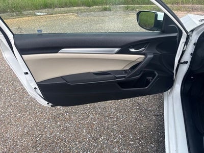 2017 Honda Civic LX-P