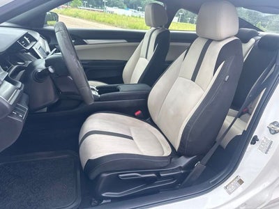2017 Honda Civic LX-P