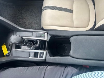 2017 Honda Civic LX-P