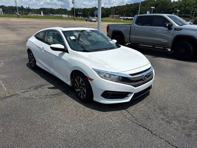 2017 Honda Civic LX-P