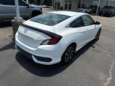2017 Honda Civic LX-P