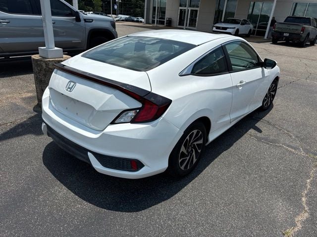 2017 Honda Civic LX-P