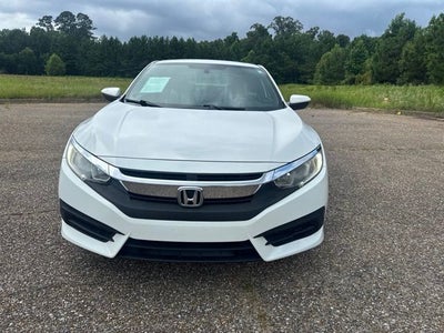 2017 Honda Civic LX-P