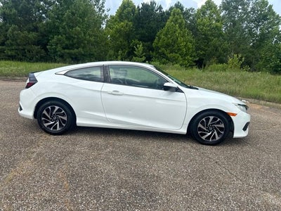 2017 Honda Civic LX-P