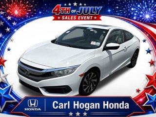 2017 Honda Civic LX-P