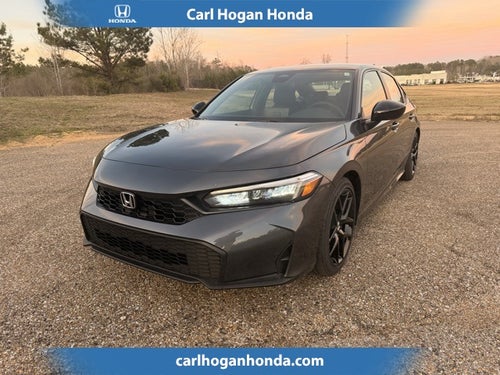 2026 Honda Civic Sport