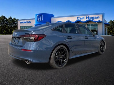 2026 Honda Civic Sport