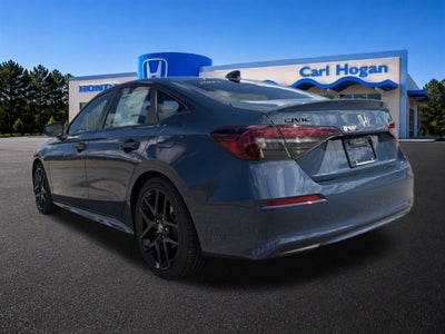 2026 Honda Civic Sport