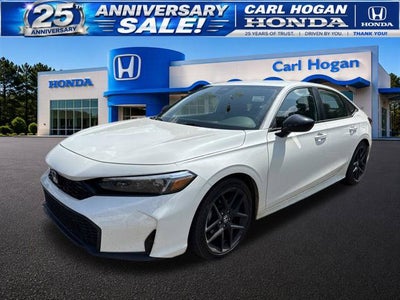 2025 Honda Civic Sport