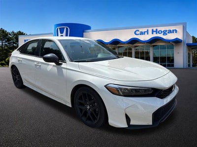 2025 Honda Civic Sport