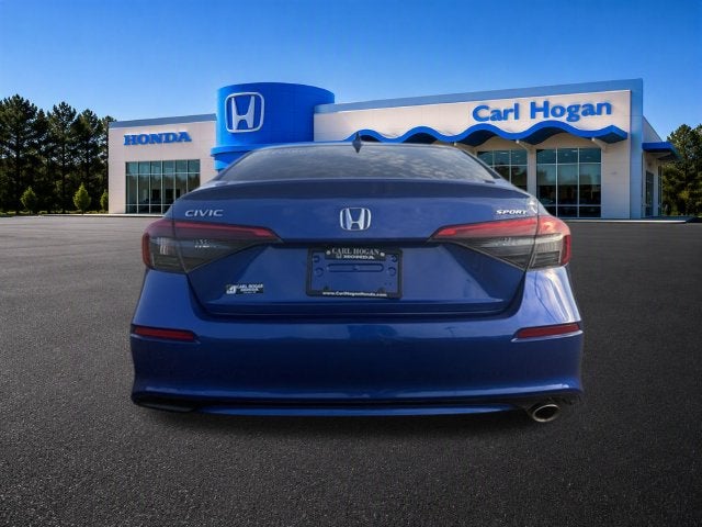 2024 Honda Civic Sport