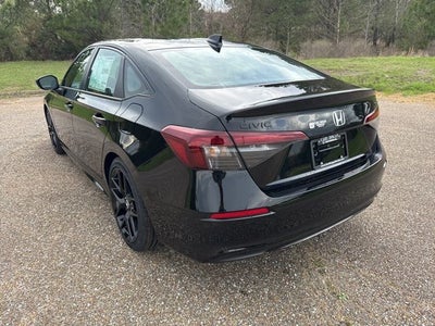 2026 Honda Civic Sport