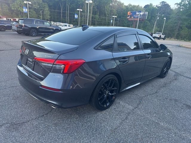 2022 Honda Civic Sport