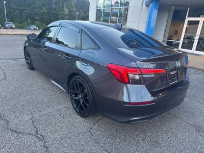 2022 Honda Civic Sport