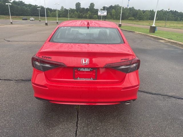 2026 Honda Civic Sport