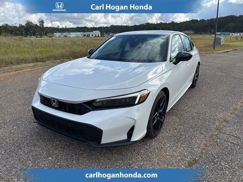 2026 Honda Civic Sport