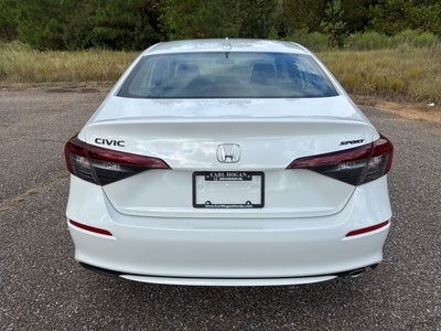 2026 Honda Civic Sport