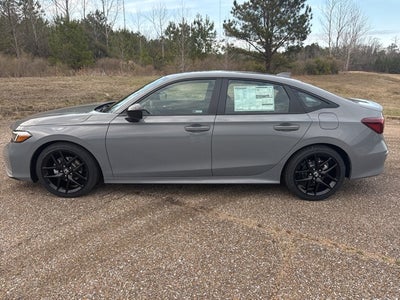 2026 Honda Civic Sport