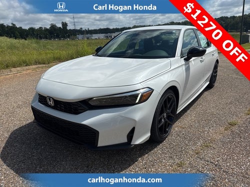 2026 Honda Civic Sport