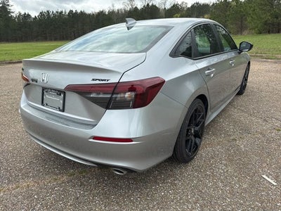 2026 Honda Civic Sport