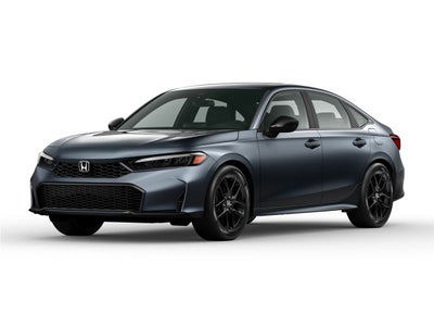 2026 Honda Civic Hybrid Sport