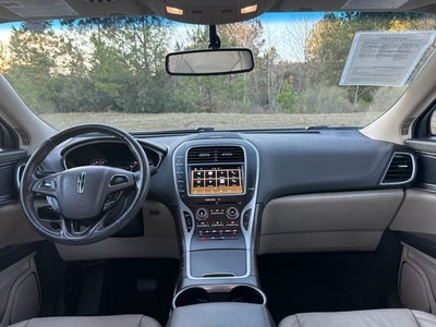 2016 Lincoln MKX Select