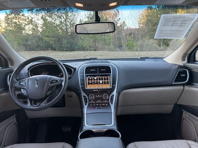 2016 Lincoln MKX Select