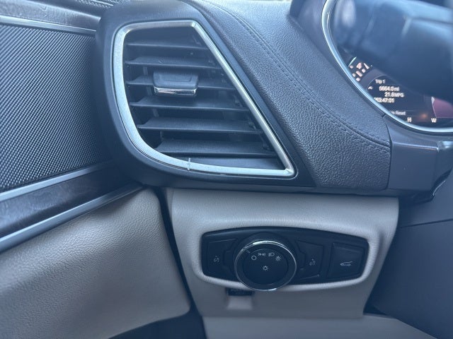 2016 Lincoln MKX Select