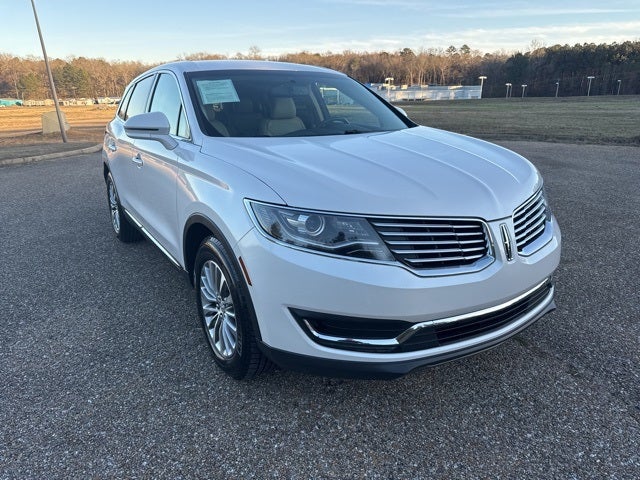2016 Lincoln MKX Select