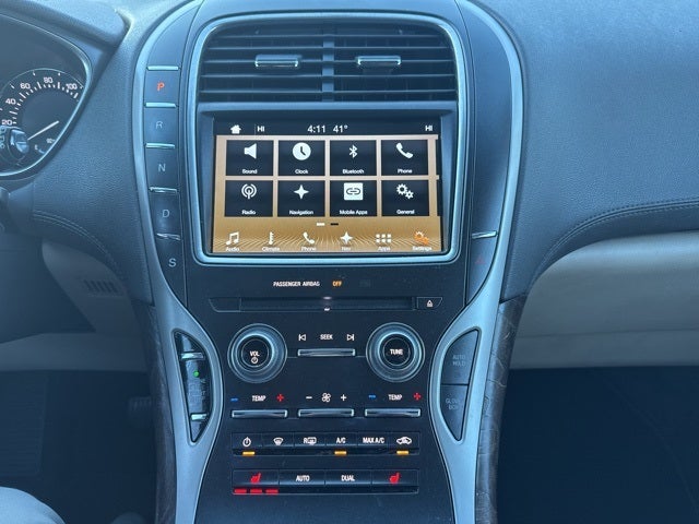 2016 Lincoln MKX Select