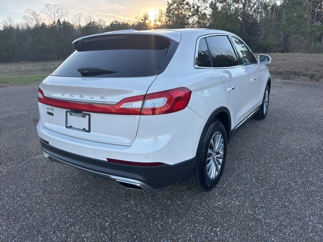 2016 Lincoln MKX Select