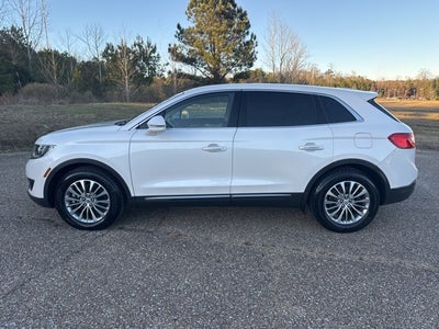 2016 Lincoln MKX Select