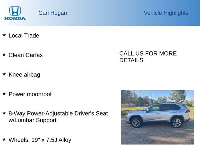 2019 Toyota RAV4 XLE Premium