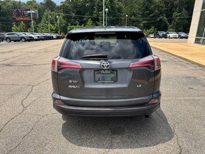 2018 Toyota RAV4 LE