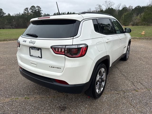 2021 Jeep Compass Limited