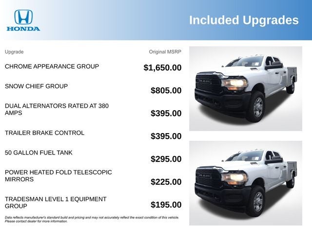 2023 RAM 3500 Tradesman