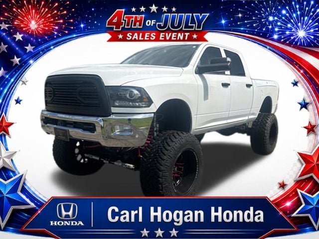 2016 RAM 2500 Power Wagon