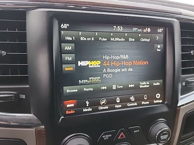 2018 RAM 2500 Laramie