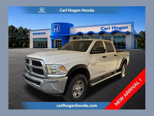 2018 RAM 2500 Tradesman
