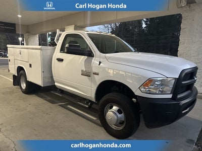 2018 RAM 3500 Tradesman