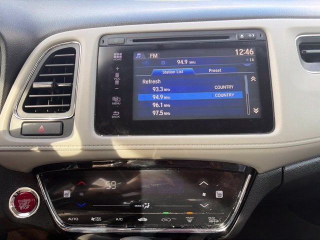 2016 Honda HR-V EX