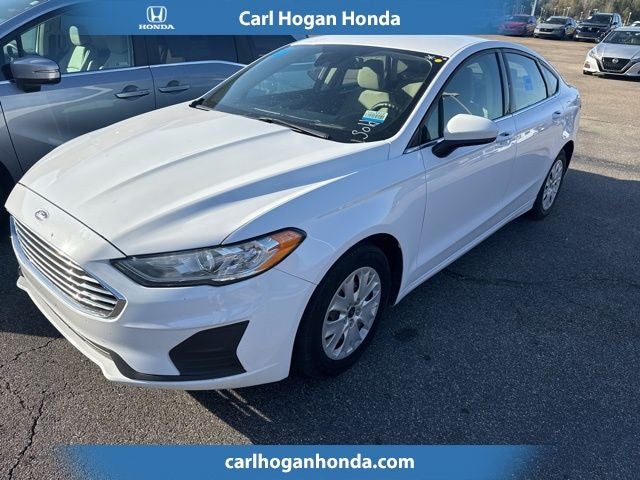 2019 Ford Fusion S
