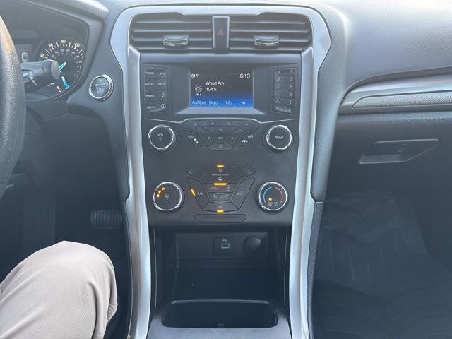 2019 Ford Fusion S