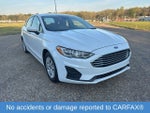 2019 Ford Fusion S
