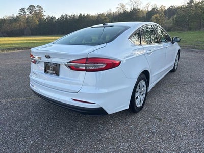2019 Ford Fusion S