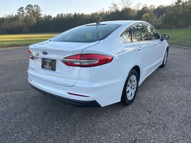 2019 Ford Fusion S