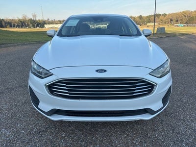 2019 Ford Fusion S