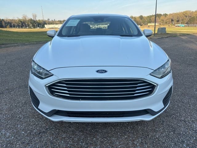 2019 Ford Fusion S